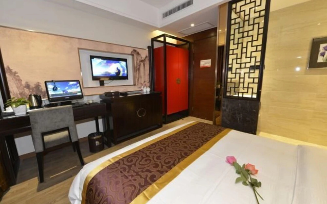 Xiangyang Rongting Guest House – Guest Rooms – Xiangyang