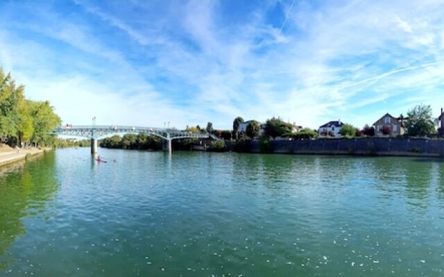 Gite Bord de Marne Paris