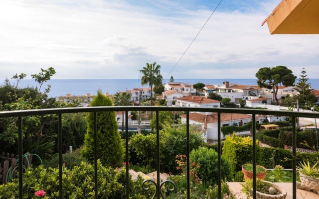 Villa with 3 Bedrooms in Benajarafe, with Wonderful Sea View, Private Pool, Enclosed Garden - 500 M From the Beach