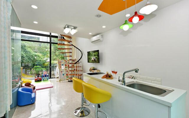 Gapyeong Schlafraum Pension