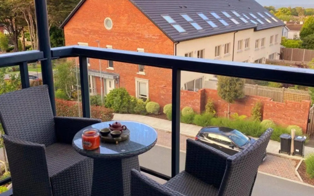 Luxury Seaview Apartment in Dun Laoghaire