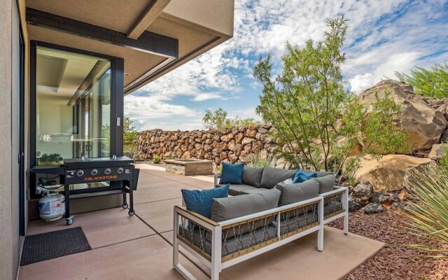 Snow Canyon Sanctuary #8 4 Bedroom Home