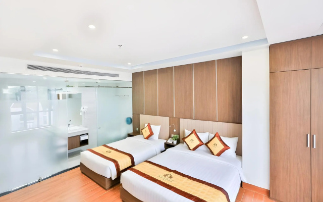 Prague Saigon Airport Hotel – Guest Rooms – Ho Chi Minh City