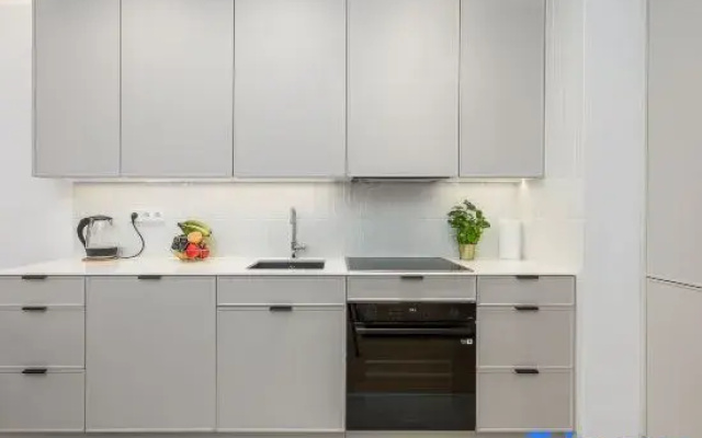 Lumina 4-room apartment near the city center