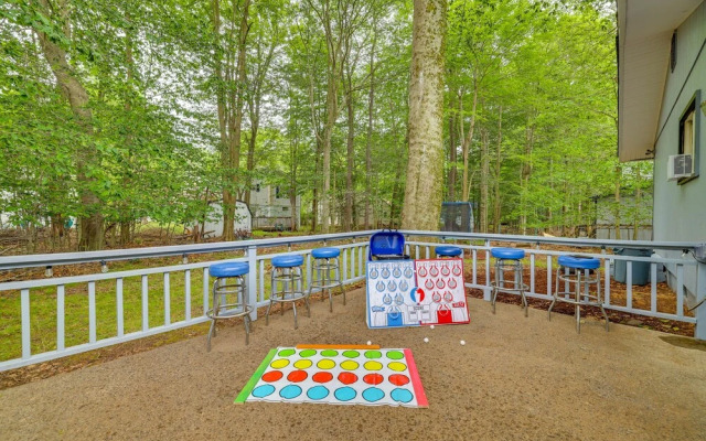 Game Room, Trampoline: Tobyhanna Vacation Rental!