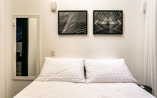 Bela casa loft no centro de Floripa VISE030