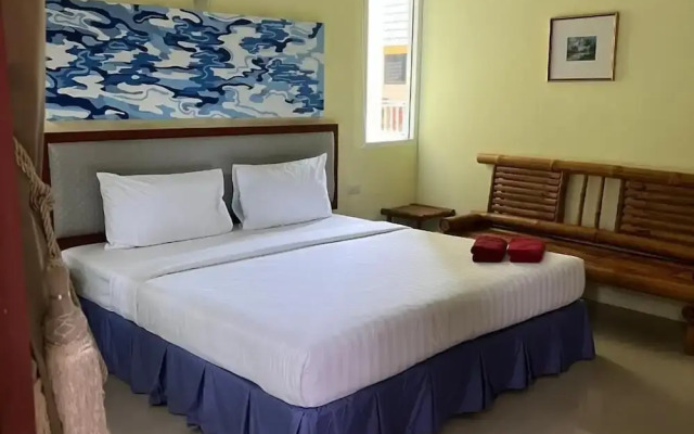 Отель Oceanview Bungalows