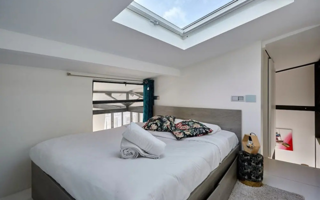 Charming Duplex Center of Paris-montorgueil