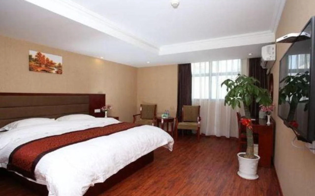 GreenTree Inn Nanjing Cloth City