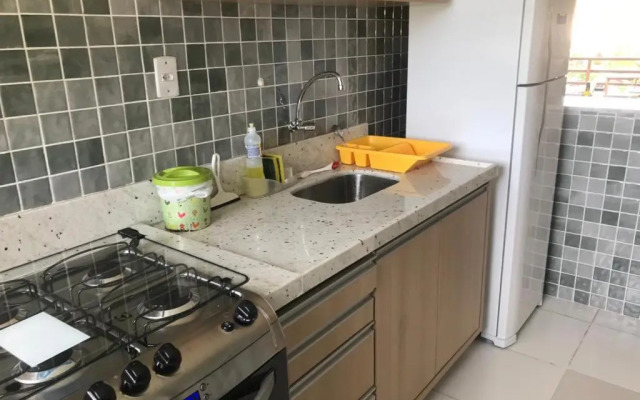 Apartamento Reserva Imbassaí quarto e sala 68m²
