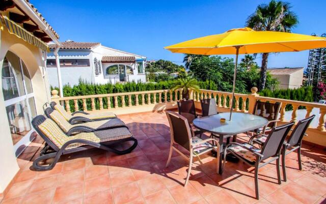 Maria - pretty holiday property with garden and private pool in Benissa
