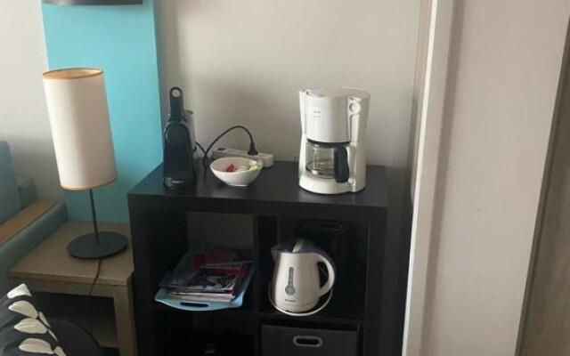 appartement vue mer 50m de la plage, WIFI gratuit