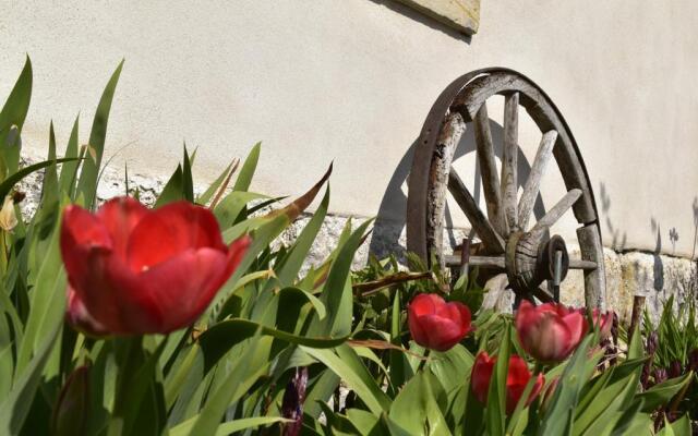 Urlaub im 200 Jahre alten Fachwerkhaus