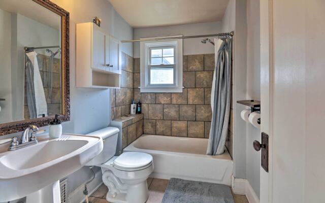 Pet-friendly Covington Retreat w/ Fenced Yard