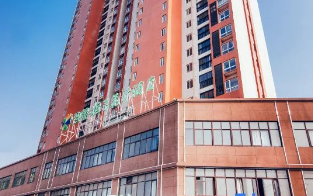 Delicacy and Warm·Gardenia Blossom Hotel (Jingzhou Railway Station Fantawild Store) – Exterior – Jingzhou