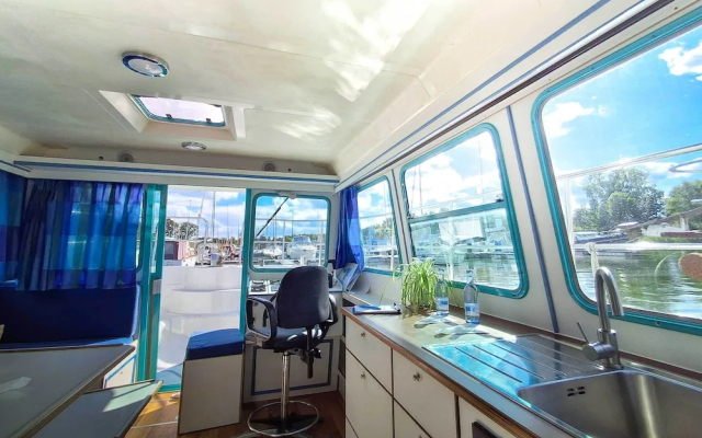 Boats & Yachts at Malchin Harbor by Kuhnle‑Tours
