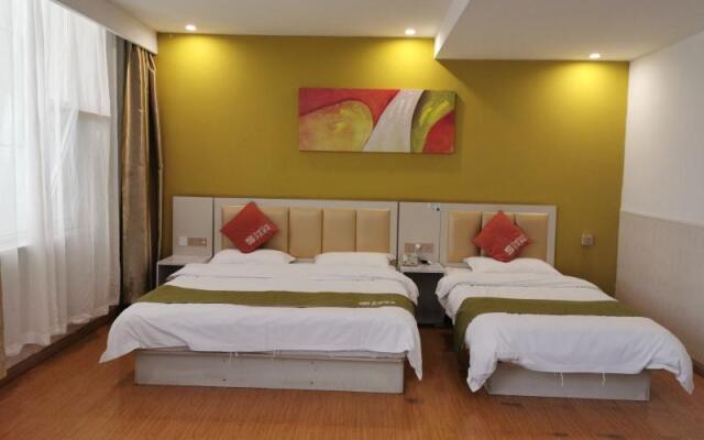 Shell Xinzhou Jingle County ECheng Road Hotel