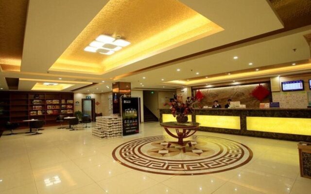 GreenTree Inn Linxi Pingyi MenGYAng Road Express Hotel