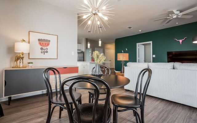 Modern 2BR South Congress by WanderJaunt