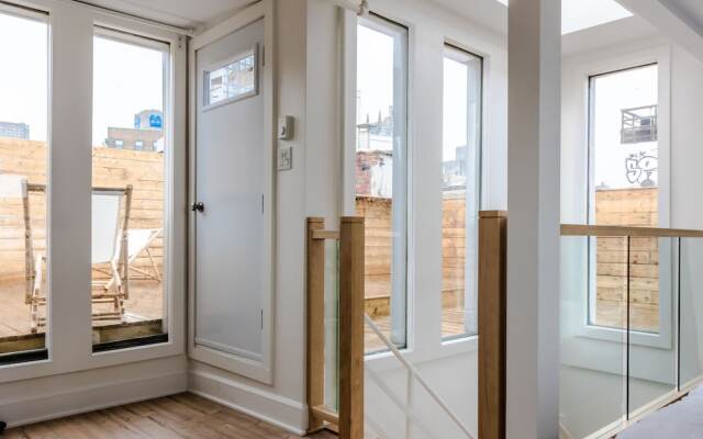 1858 Upscale Lofts in Old Montreal by Nuage