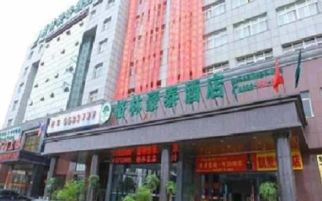 Green Tree Inn Bozhou Yaodu Hotel