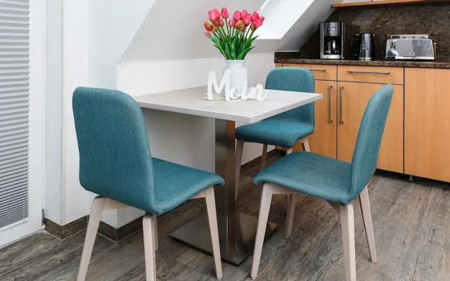 Helle Ferienwohnung fur Zwei Personen in Bensersiel
