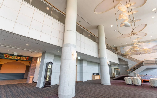 Livemax Resort Upopoy Shiraoi Onsen — 2-star hotel in Shiraoi