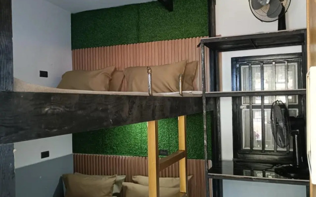 Holyghost Veranda Transient Guest House Baguio 42 step rooftop