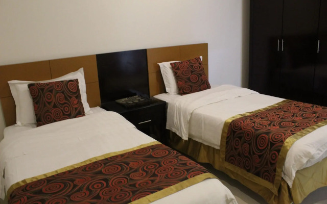 Aros Alfaisaliah Furnished Units