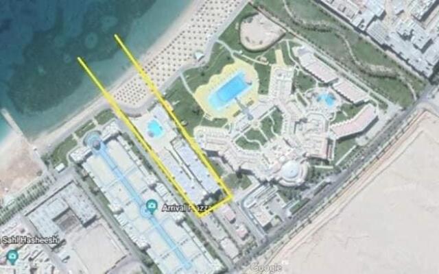 Apartment with private Beach in Sahl Hasheesh