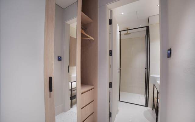 Executive Studio at Upside Living Business Travel Ready