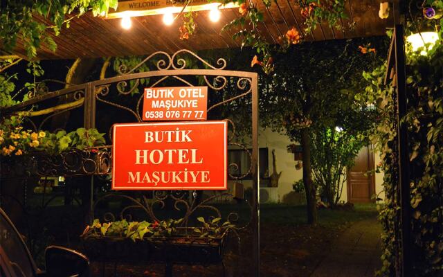 Butik Hotel Masukiye