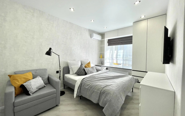 Greencity (Гринсити) на улице Разведчика Ахмерова