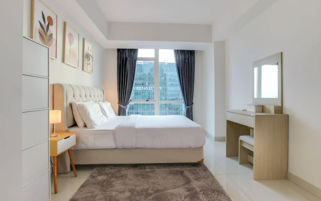 Staycation Jakarta Kensington Royal – Guest Rooms – Jakarta