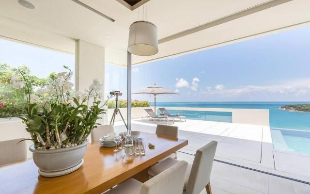 Ultimate Luxury Villa, Fantastic 180° Sea View !