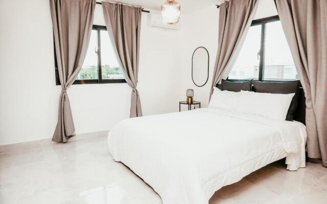 Boho Twin Villa 35