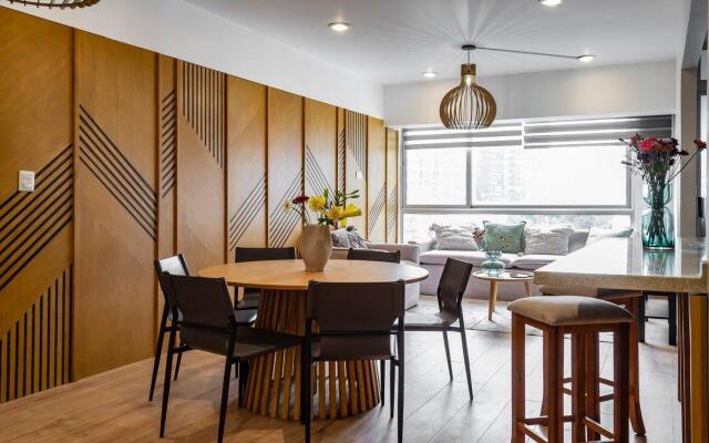 Cozy & Stylish Apartmen @ New Polanco 3Bed/2.5Bath