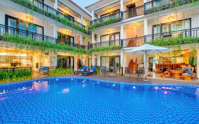 Sunkissed Paddy Hoi An Villa