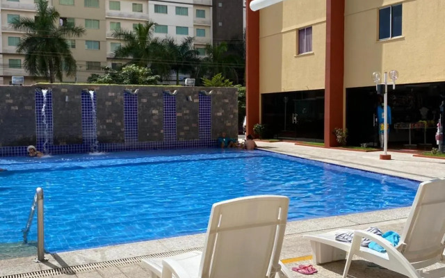 House Relax Parque das Águas Quentes - Apê 2 Quartos