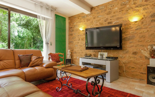 Spacious Farmhouse With Private Heated Pool in a Rustic Garden