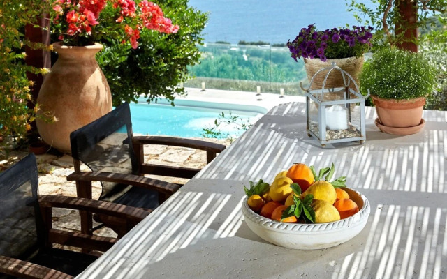 Villa Vollard With Amazing View Pool