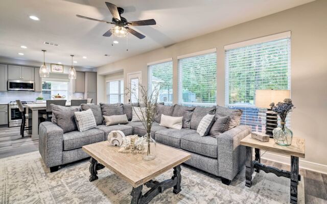 Modern Montgomery Home w/ Backyard, Deck, & Grill