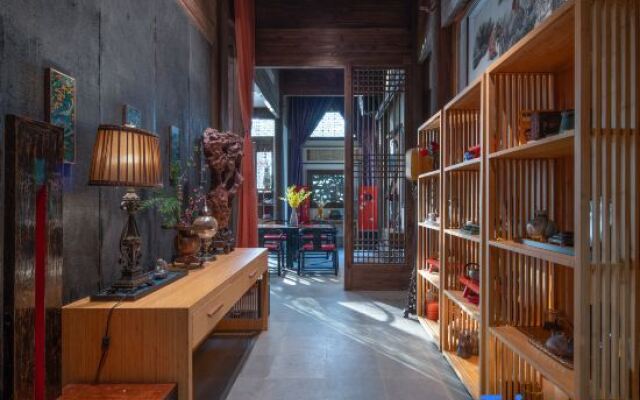 Wuwei House Hui rhyme art home stay