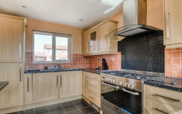 Cozy Holiday Home in Leicester near National Space Center