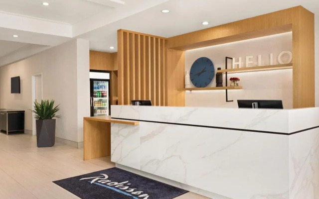 Radisson Hotel Seattle Airport
