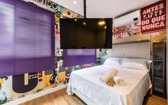 Sky178 Studio moderno com vaga prox. a 25 de março - Hotel in São Paulo - Photo 5