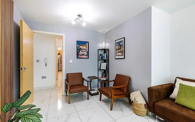 Modern and Minimalist Flat in Vauxhall
