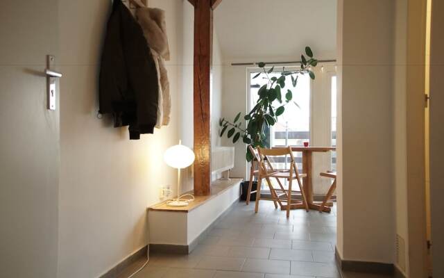 Attic Flat With Amazing Terrace
