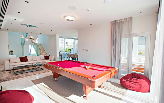 Tranquility Beachfront Villa