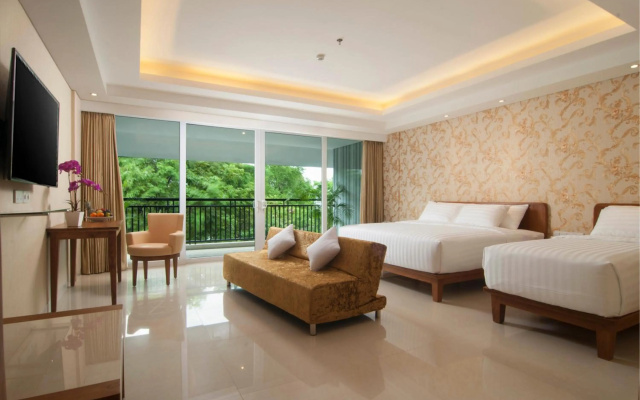 Sulis Beach Hotel and Spa – Guest Rooms – Kuta